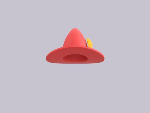 Hat938 Model 3D