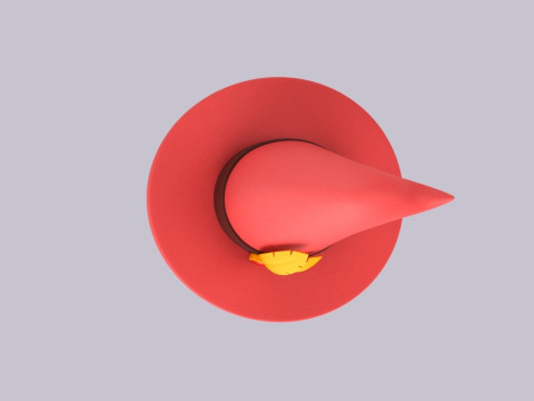 Hat938 Model 3D