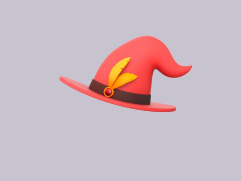 Hat938 Model 3D
