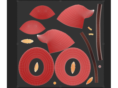 Hat938 Model 3D