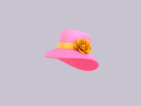 Hat939 3D Model
