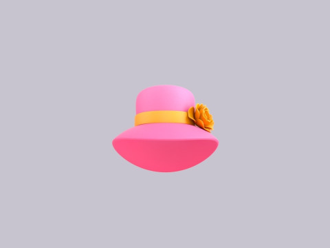 Hat939 3D Model