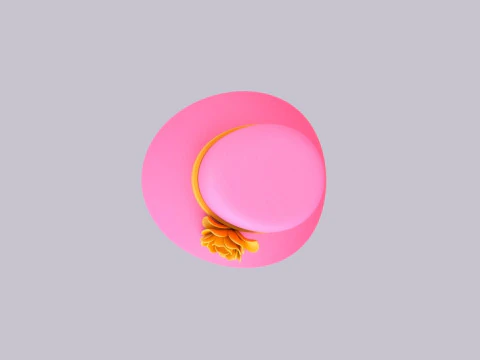 Chap&eacute;u939 Modelo 3D