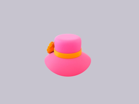 Hat939 3D Model