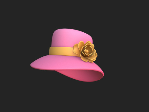 Hat939 3D Model
