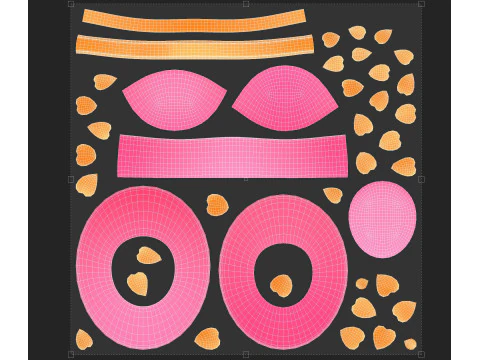 Chap&eacute;u939 Modelo 3D