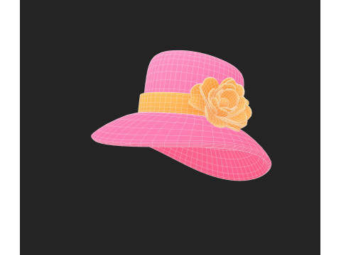 Hat939 3D Model