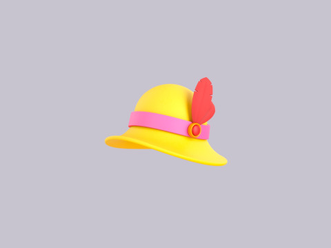 Hat940 3D Model