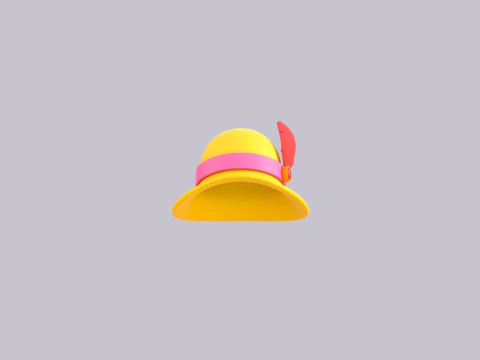 Hat940 3D Model
