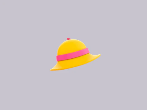 Hat940 3D Model