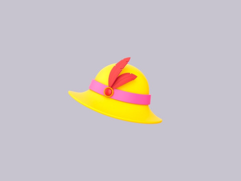 Hat940 3D 模型