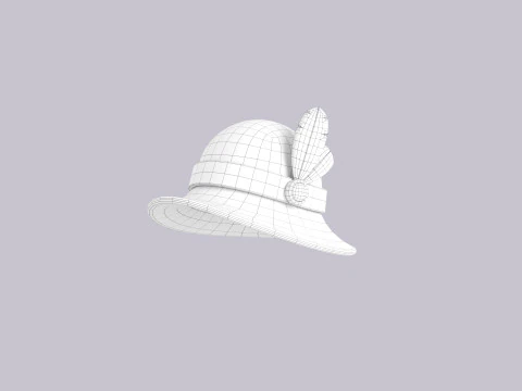 Hat940 3D Model