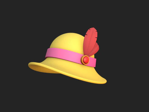 Hat940 3D Model