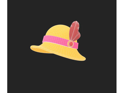 Hat940 3D Model