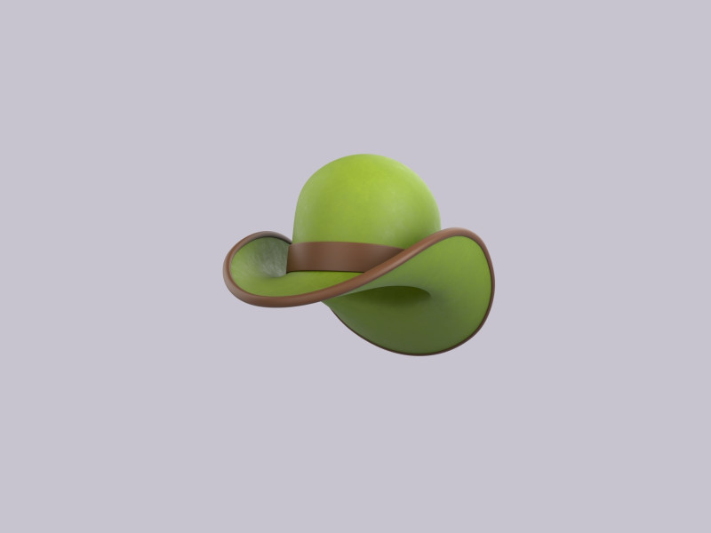 Hat941 Modèle 3D .c4d .max .obj .3ds .fbx .stl .blend 
