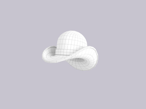 Hat941 Modèle 3D