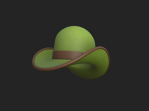 Hat941 Modèle 3D