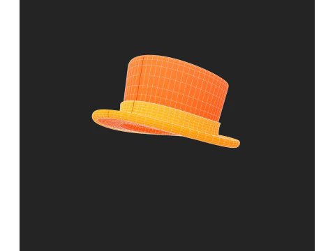 모자942 3D 모델