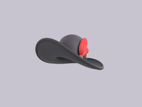 Hat943 3D Model