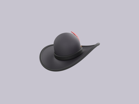 Hat943 3D Modell