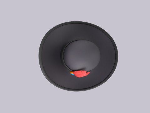 Hat943 3D Modell