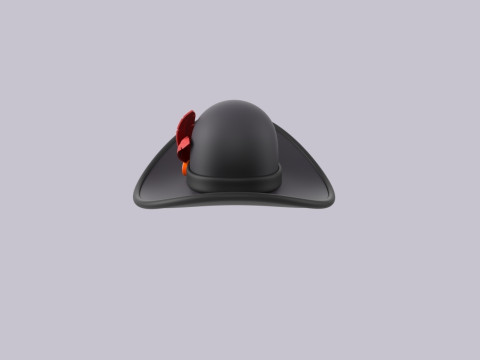 Hat943 3D Modell