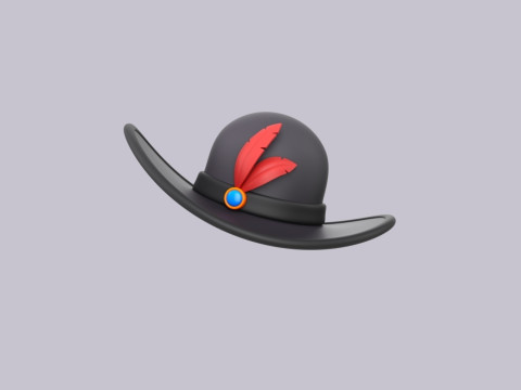 Hat943 3D Modell