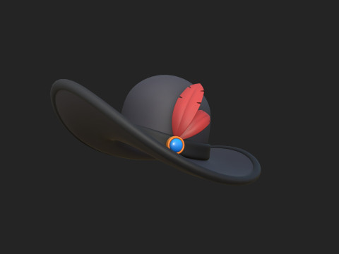 Hat943 3D Modell