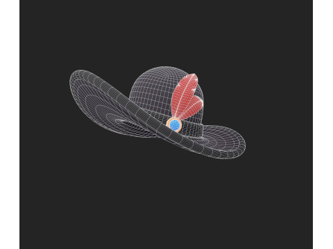 Hat943 3D Modell