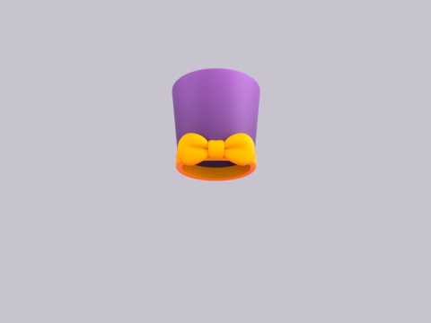 Hat944 3D मॉडल
