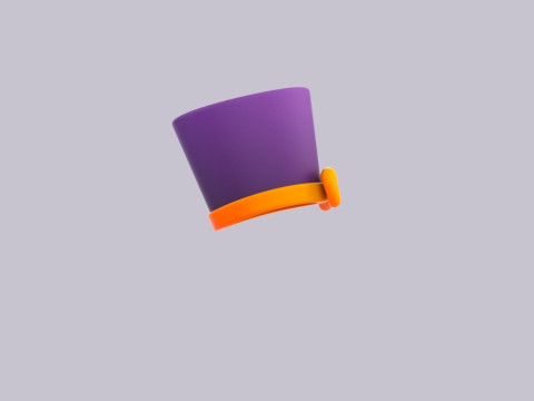 Hat944 3D मॉडल