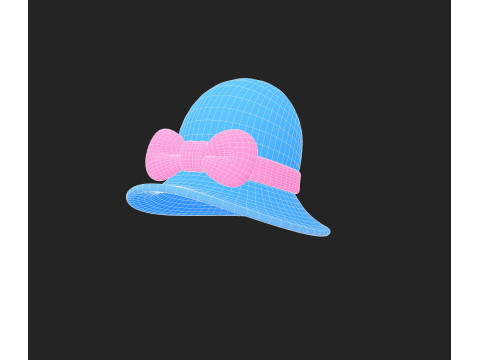 Hat945 3D Model