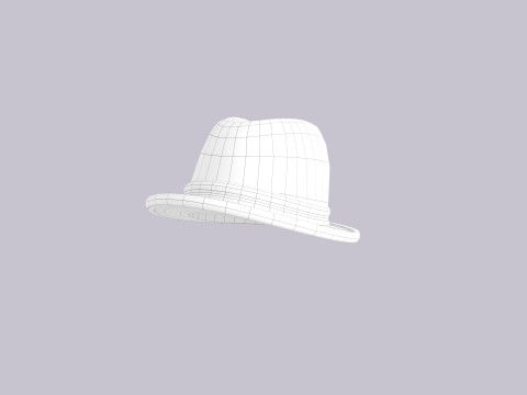 Hat946 3D Model