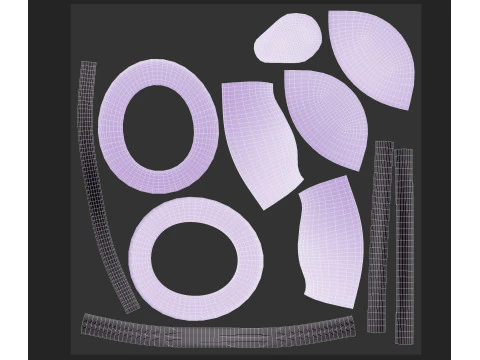Hat946 3D Model