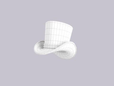 Hat947 3D Model