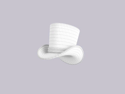 Hat947 3D Model