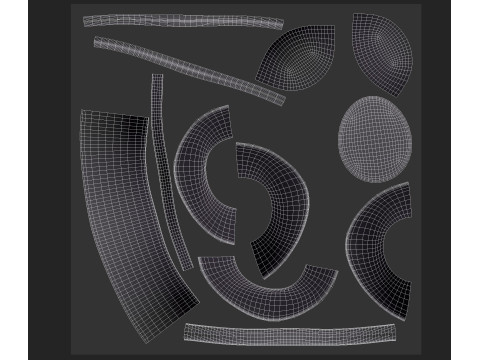 Hat947 Model 3D