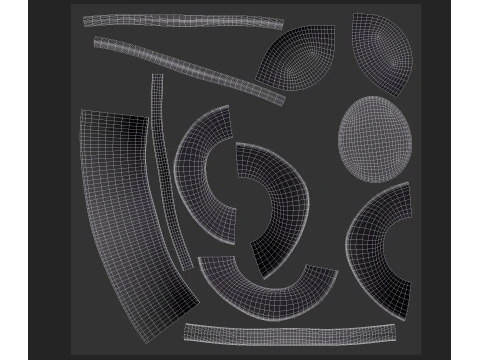 Hat947 3D Model