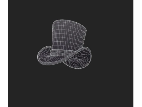 Hat947 3D Model