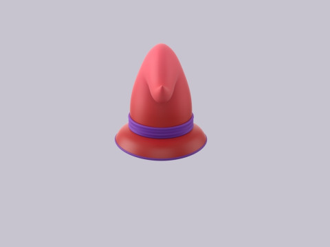 Hat948 Modello 3D