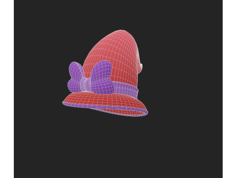 Hat948 Modello 3D