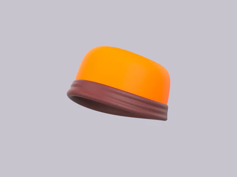 Cappello950 Modello 3D