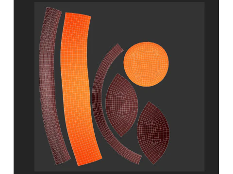 Hat950 3D Model