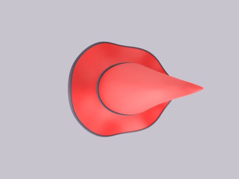 Hat951 3D Model