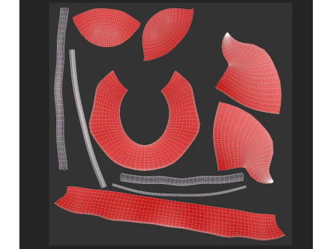 Hat951 3D Model