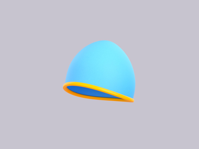 Hat952 3D 模型 .c4d .max .obj .3ds .fbx .stl .blend 