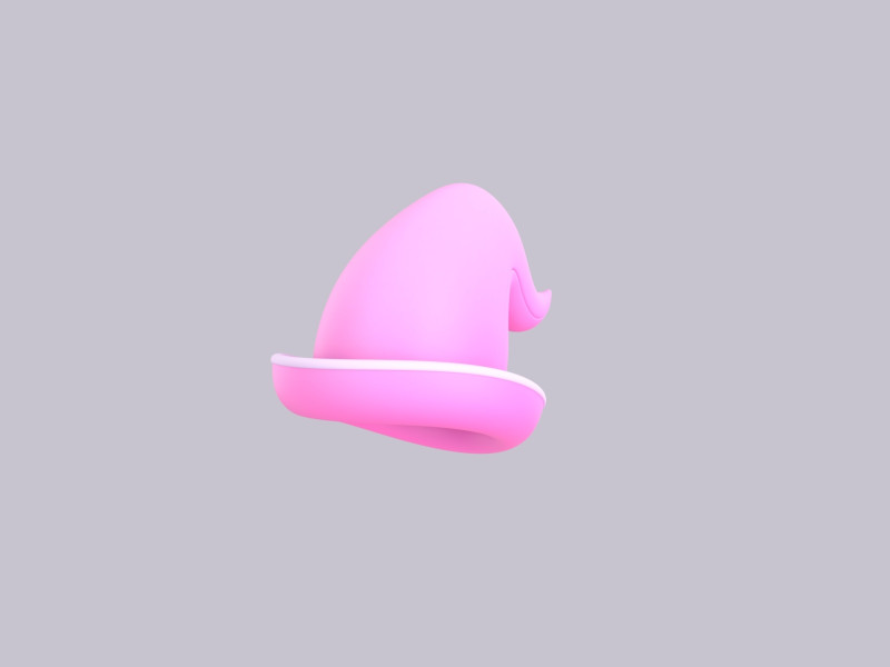 Hat953 Modello 3D .c4d .max .obj .3ds .fbx .stl .blend 