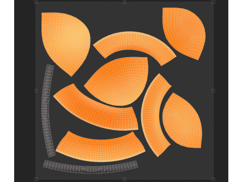Hat955 Modelo 3D