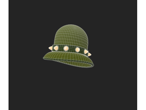 Hat956 3D Model