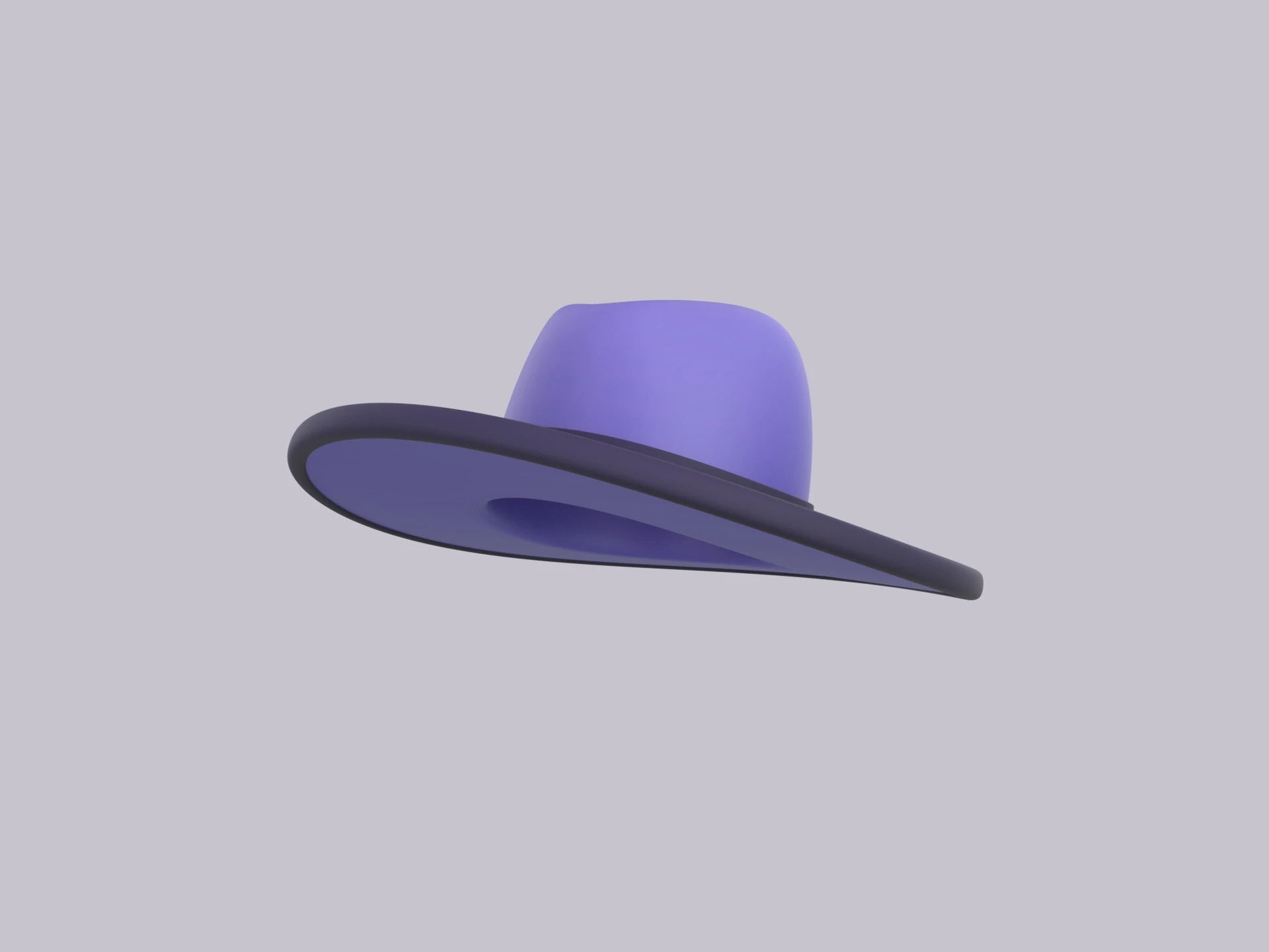 Hat957 3D Model .c4d .max .obj .3ds .fbx .stl .blend 